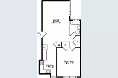 1450 Beacon St #603, Brookline, MA 02446 - Photo 23