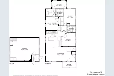 574-576 Lagrange St #576, Boston, MA 02132 - Photo 25
