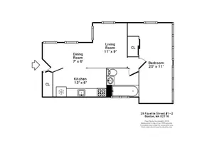 29 Fayette St, Boston, MA 02116 - Photo 17