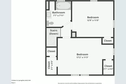 19 Eldert St, Springfield, MA 01109 - Photo 29