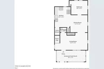 19 Eldert St, Springfield, MA 01109 - Photo 3