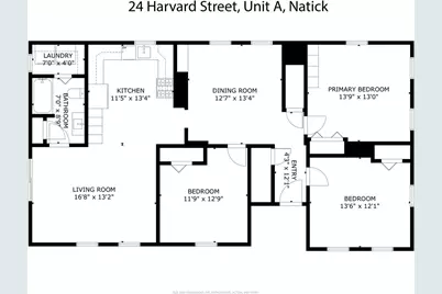 24 Harvard St #A, Natick, MA 01760 - Photo 21