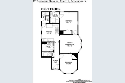 17 Belmont St #1, Somerville, MA 02143 - Photo 13
