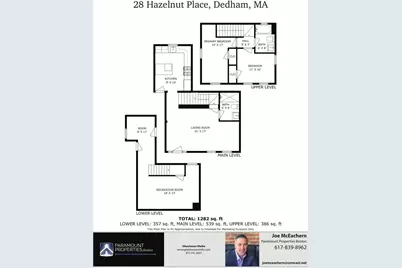 28 Hazelnut Pl, Dedham, MA 02026 - Photo 23