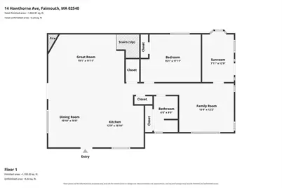14 Hawthorne Avenue, Falmouth, MA 02540 - Photo 17