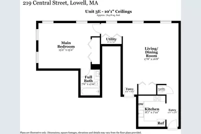 219 Central #3E, Lowell, MA 01852 - Photo 33