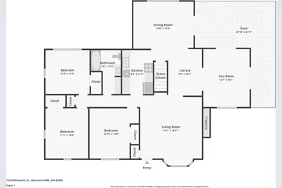 126 Willimantic Dr, Barnstable, MA 02648 - Photo 37