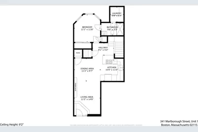 341 Marlborough Street #1, Boston, MA 02115 - Photo 21