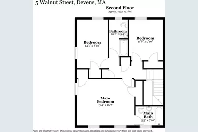 5 Walnut #5A, Harvard, MA 01434 - Photo 37