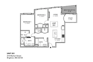 214 Market St, Boston, MA 02135 - Photo 17