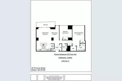 45 Province St #2702, Boston, MA 02108 - Photo 39