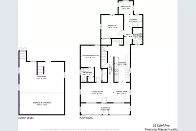 52 Calef Ave, Swansea, MA 02777 - Photo 41