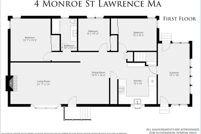 4 Monroe St, Lawrence, MA 01843 - Photo 41