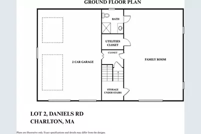 Lot 2 Daniels Road, Charlton, MA 01507 - Photo 3