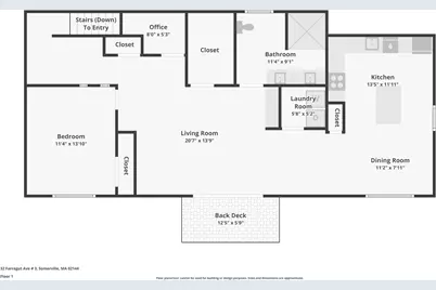 32 Farragut Ave #3, Somerville, MA 02144 - Photo 35