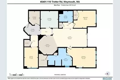 110 Trotter Road #2401, Weymouth, MA 02190 - Photo 19
