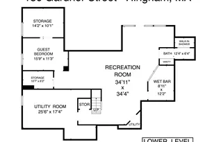 180 Gardner, Hingham, MA 02043 - Photo 41