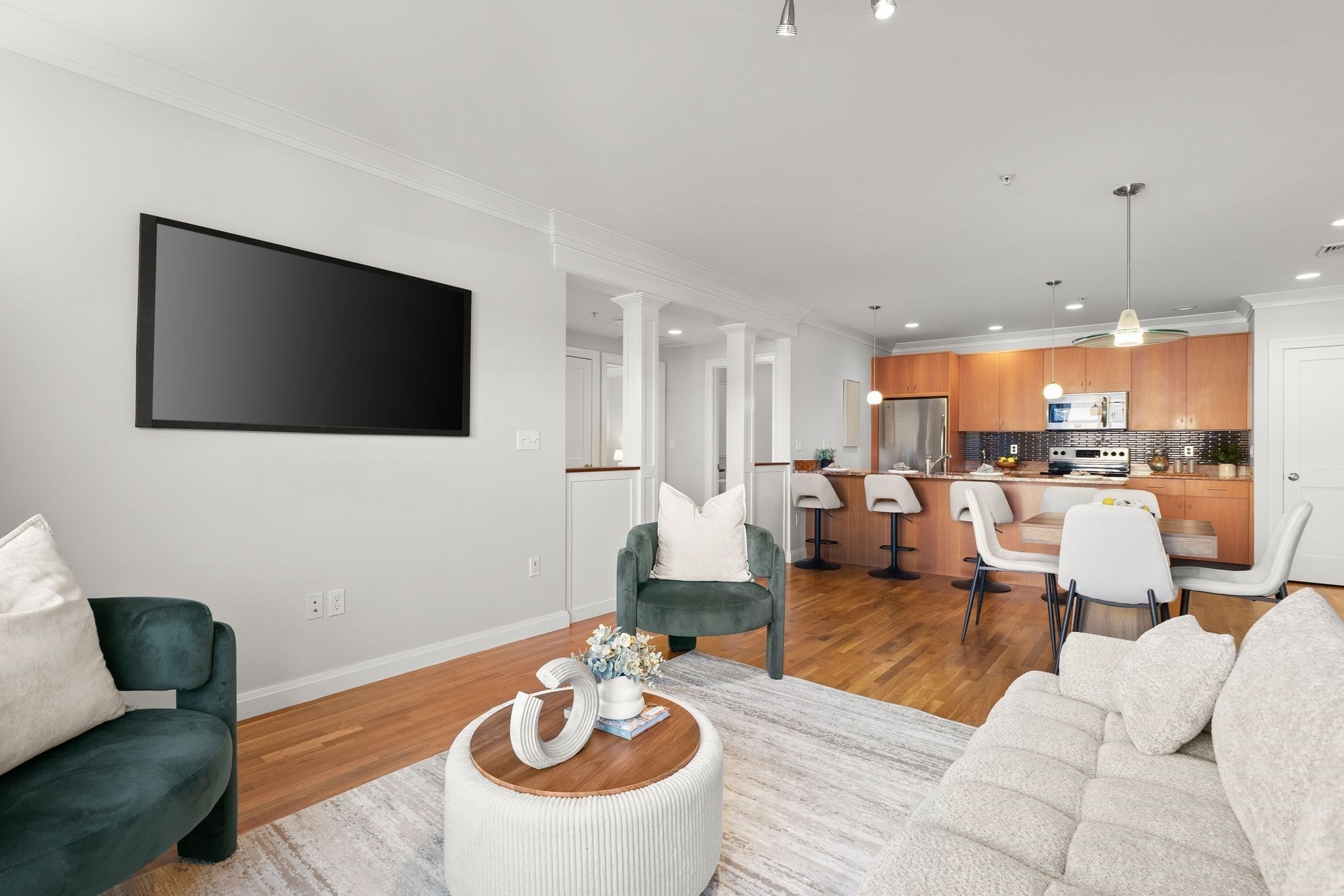 156 Green St #205, Jamaica Plain