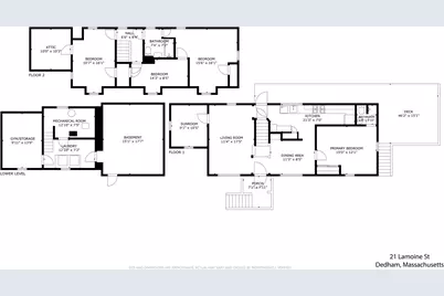 21 Lamoine St, Dedham, MA 02026 - Photo 25