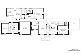 21 Lamoine St, Dedham, MA 02026 - Photo 25