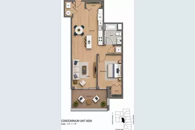 250 Meridian Street #209, Boston, MA 02128 - Photo 17