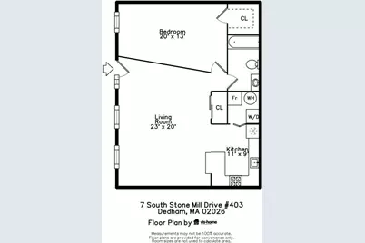 7 S Stone Mill Dr #403, Dedham, MA 02026 - Photo 27
