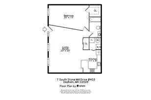 7 S Stone Mill Dr, Dedham, MA 02026 - Photo 27