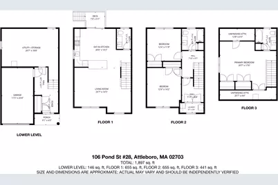 106 Pond Street #28, Attleboro, MA 02703 - Photo 41