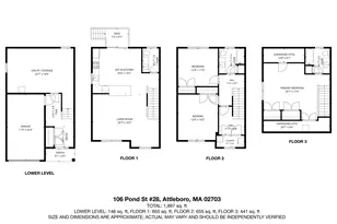106 Pond St, Attleboro, MA 02703 - Photo 41