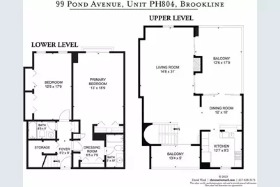 99 Pond Avenue #PH804, Brookline, MA 02445 - Photo 19