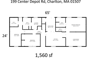 199 Center Depot Rd, Charlton, MA 01507 - Photo 17