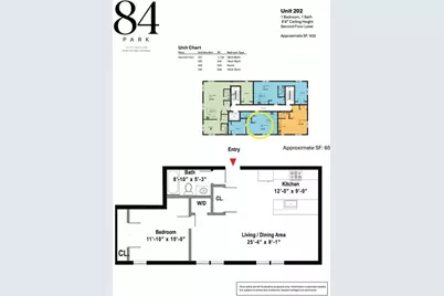 84-86 Park Street #202, Boston, MA 02122 - Photo 7