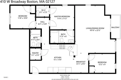 410 W Broadway #205, Boston, MA 02127 - Photo 21