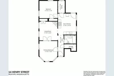 14 Henry St #14, Medford, MA 02155 - Photo 23