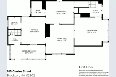 616 Centre St, Brockton, MA 02302 - Photo 39