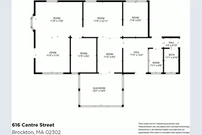 616 Centre St, Brockton, MA 02302 - Photo 41