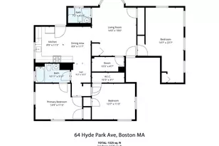 64 Hyde Park Ave, Boston, MA 02130 - Photo 17