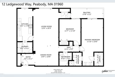 12 Ledgewood Way #21, Peabody, MA 01960 - Photo 41