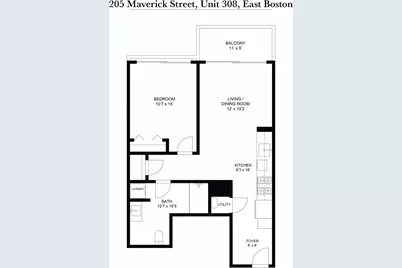 205 Maverick St #U308, Boston, MA 02128 - Photo 23