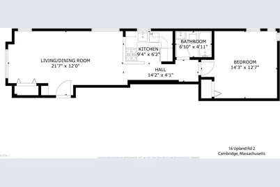 16 Upland Road #2, Cambridge, MA 02140 - Photo 13