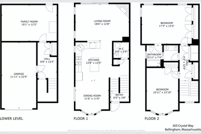 303 Crystal Way #303, Bellingham, MA 02019 - Photo 21