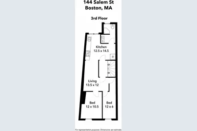 144 Salem #3, Boston, MA 02113 - Photo 9
