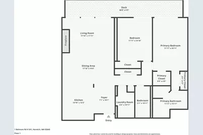 1 Belmont Rd #541, Harwich, MA 02645 - Photo 35