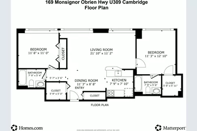 169 Monsignor Obrien Hwy #309, Cambridge, MA 02141 - Photo 39