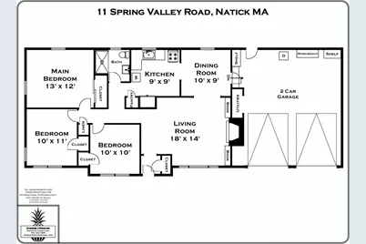 11 Spring Valley Rd, Natick, MA 01760 - Photo 19