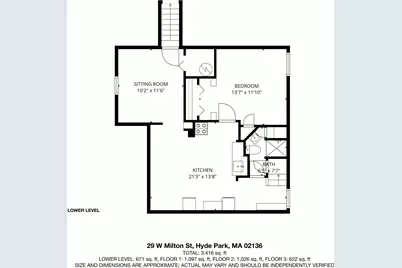 29 West Milton St., Boston, MA 02136 - Photo 39