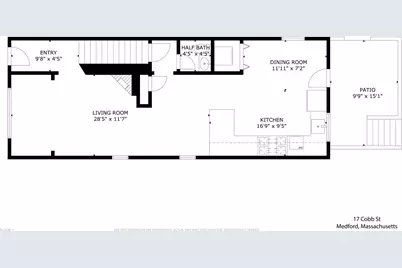 17 Cobb Street, Medford, MA 02155 - Photo 21