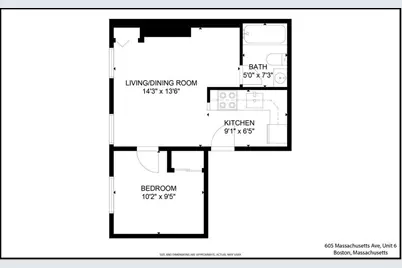 605 Massachusetts #6, Boston, MA 02118 - Photo 9