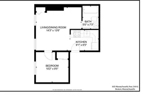 605 Massachusetts, Boston, MA 02118 - Photo 9