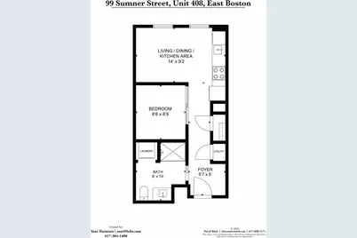 99 Sumner #408, Boston, MA 02128 - Photo 17